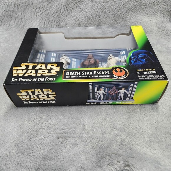 Star Wars Power of the Force DEATH STAR ESCAPE Action Figures Set - 1997 - Picture 8 of 11